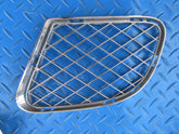 Bentley Continental GT GTC Flying Spur Speed left front bumper chrome grille #2652